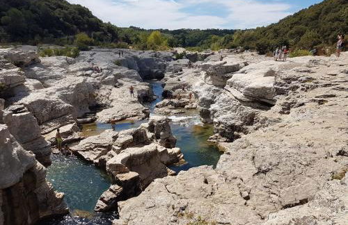 La Casita villa climatisée avec piscine prés d'Uzes - Foto 26