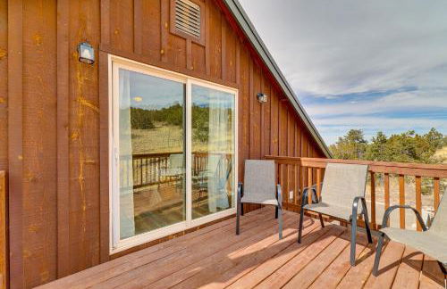 3 Mi to Trails Secluded Eagar Cabin with Mtn Views! - Foto 26