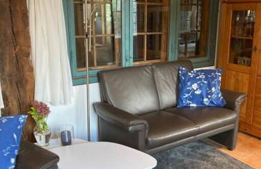 Idylle unter Reet, gemütliche Ferienwohnug - Foto 4