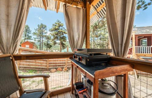 Glamping Under the Stars Firepit, BBQ & Views - Foto 21