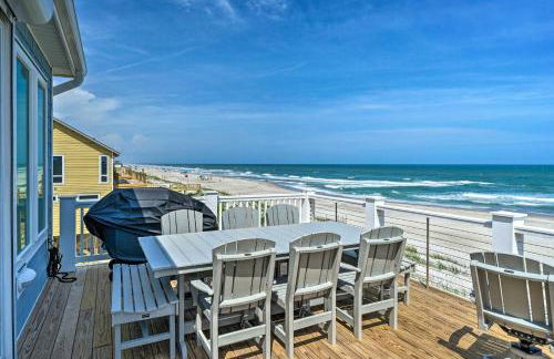 Beachfront Oasis with 2 Large Decks, BBQ and Views! - Foto 28