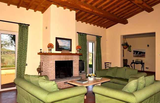 Villa in Magliano Sabina With Private Pool - Photo 8