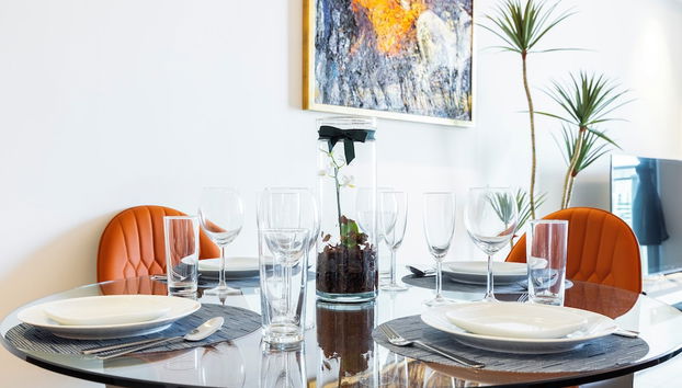 Essbereich im Zimmer