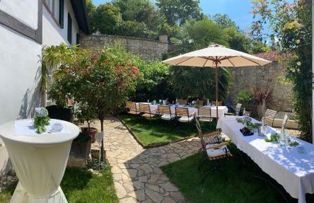 Geibelhof - Apartments in mediterraner Hofreite nahe Frankfurt am Main - Photo 45