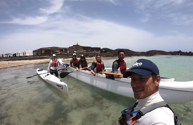 Excursion à l'île de Lobos en kayak - Photo 4