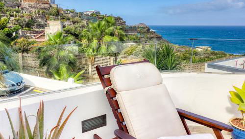 Big terraced house, 100m to the beach, with BBQ and sea view - Foto 5, sunbed