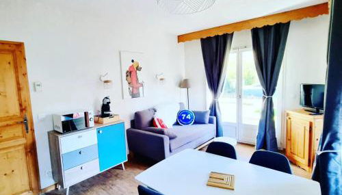 Appartement avec piscine & jardin pied de la télécabine - Photo 5