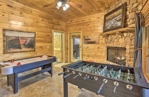 Cherry Lake Lodge with Hot Tub, Fire Pit and Game Room - Foto 25