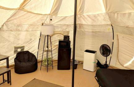 Cozy Stargazer Belltent in Crater of Diamonds, Arkansas - Foto 6