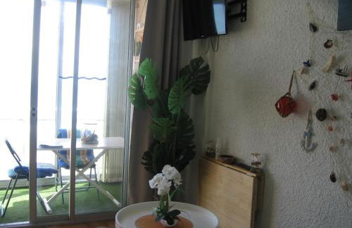 Studio vue sur la mer au 6ème et dernier étage - Foto 30