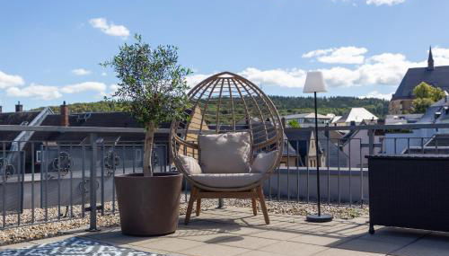 NEU - Dachsuite - Sauna - Terrasse - 4P - Frühstück buchbar - Foto 5