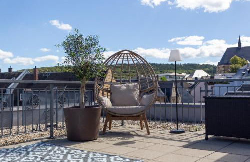 NEU - Dachsuite - Sauna - Terrasse - 4P - Frühstück buchbar - Foto 5