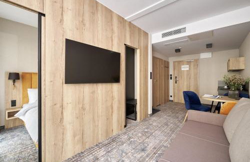 Złoty Horyzont Lux Główny Budynek z basenem, siłownią, grotą solną, bawialnią i restauracją Horyzont Smaków - Foto 14