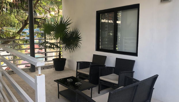 Salón en el vestíbulo