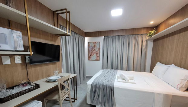 Legacy Suits - LikeHome Hospedagens - Foto 5, Habitación