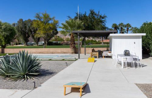 Pool and Mtn View! Designer Borrego Springs Hideaway - Foto 27