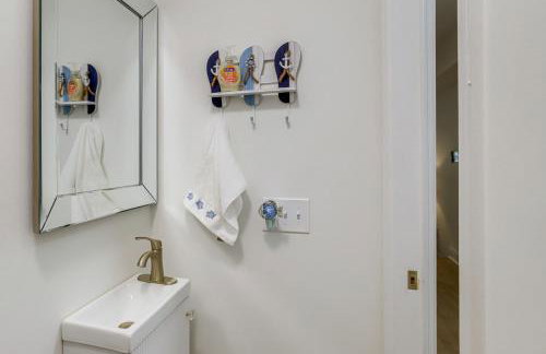 Walk to Shore and Boardwalk Bethany Beach Retreat - Foto 10