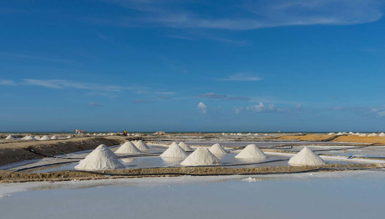 Las salinas de Manaure