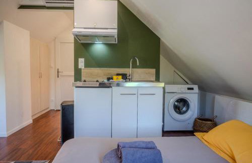 Les Cognassiers - Studio Cosy & Equipé - Parking Gratuit - Professionnels & Familles - Foto 6
