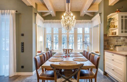 Ferienhaus Ilsenburg, luxuriöse Landhäuser mit Sauna und Kamin, mitten im Harz - Foto 38