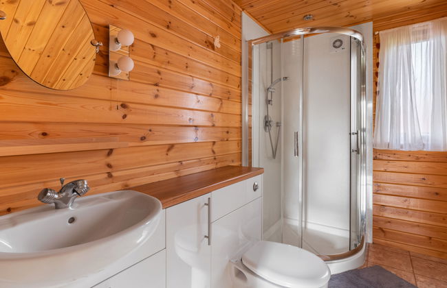 Loch Side Lodge 8 - Foto 12