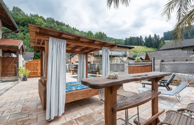 Modern Holiday Home in Pinsdorf With Garden - Photo 46