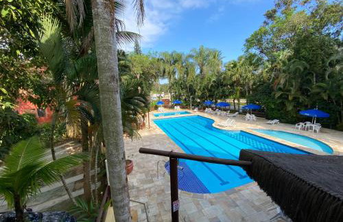 Fabuloso flat 241, Amarílis, Riviera de São Lourenço 3 Piscinas climatizadas carregador veiculo eletrico 2 quartos sendo uma suíte internet 500mb Adega, cozinha equipada completa, serviço de praia fim de semana limpeza trocas de toalhas, - Foto 73