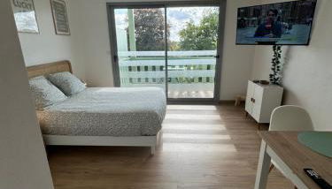 Studio lumineux de 23m avec balcon - Foto 5