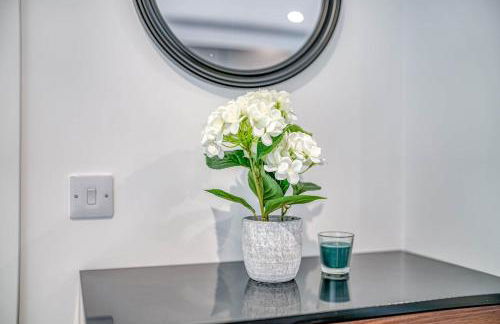 1-BR Flat in Eccles - 1 Minute Walk to Train & Tram Station - Sleeps 3 - Foto 21