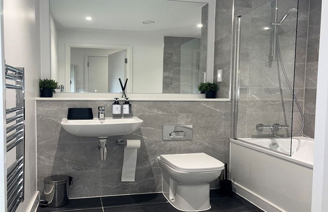 Bed2bathroom - 10minutes From Citycentre & Quays - Foto 7