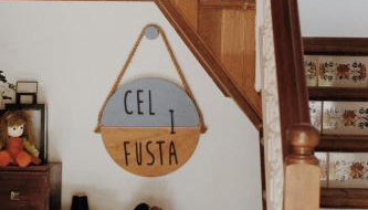 Apartaments Cel i Fusta - Foto 4, Lobby or reception