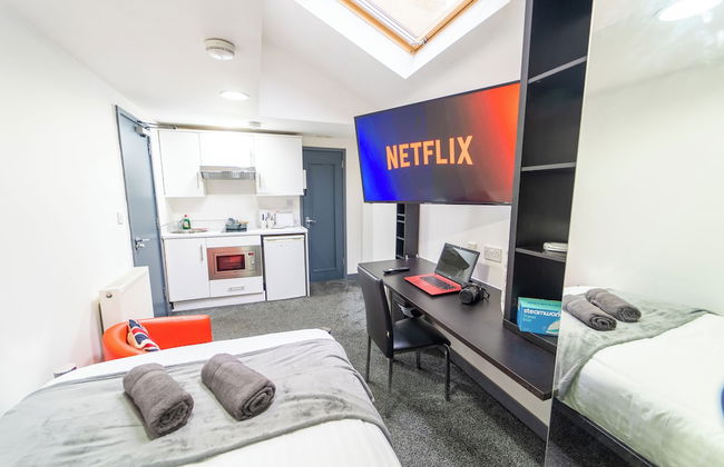 Beautiful 1-bed Studio in Birmingham - Foto 1