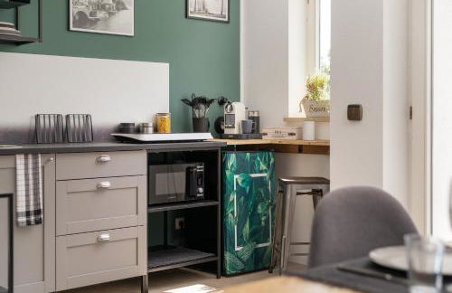 Wohlfühlwohnung mit Parkplatz, Zentral, schnelles Wlan, Bodensee & Schweiz Nähe - Foto 4