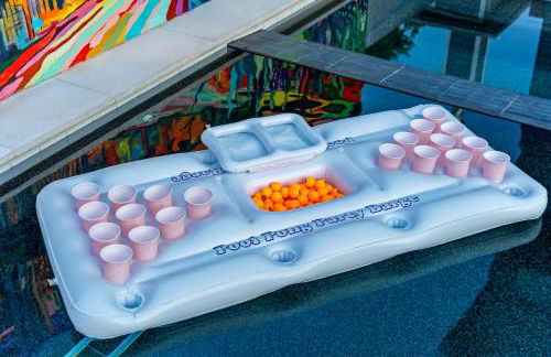 Bach & Bubbly House - 5BR, Pool, Gym & Glam Room - Villa - Foto 45