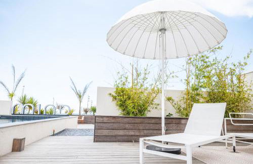 Luxury Mind Vue Exceptionnelle Pied dans l'eau Parkings privés 2 places Climatisation Hyper centre logement d'exception - Foto 43