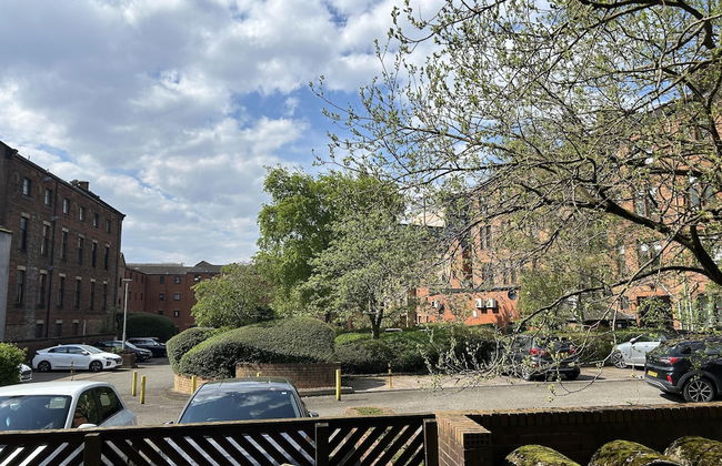 Beautiful 1 bed Apartment in Glasgow Merchant City - Foto 22