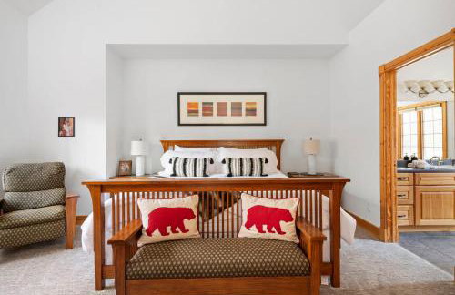 The Lodge, 'North Woods' style, boutique Galena Getaway! - Foto 7