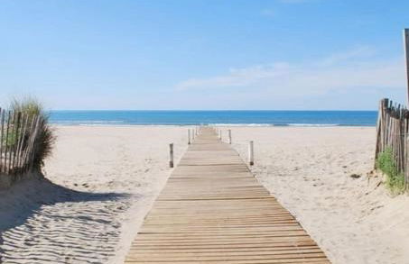 Maison classé 3 étoiles Pérols avec terrasse et clim - Foto 12