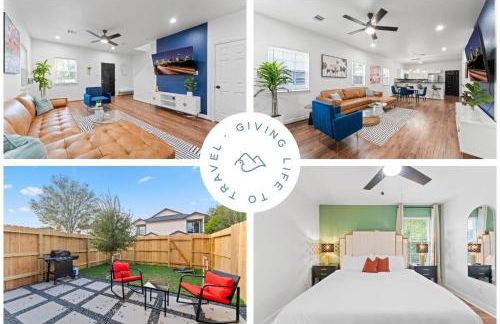 NRG MedCenter Luxe 4BD Home w FencedYard WasherDryer Pet Friendly - Foto 1