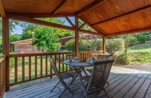 L’Abiho - Chalet climatisé avec piscine - Foto 8