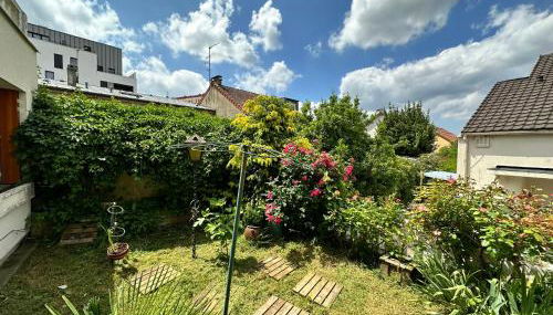 Appt Cosy - Proche Paris - Ideal Couple - Foto 2, Garden, Garden view