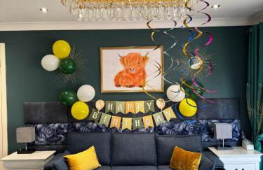 FINN VILLAGE "Raspberry Cottage" Private Garden, 6-seater HOT TUB, Firepit & Pizza Stove - Foto 40