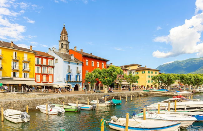 Bellevue Apartment in Porto Ronco Ascona - Foto 22