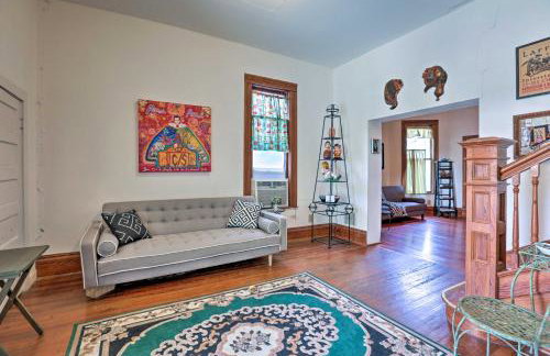 Unique Art Home Less Than 5 Miles to San Antonio Riverwalk - Foto 1