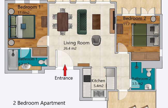 Aphrodite Premium Apartments II - Foto 47