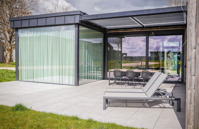 Maison Lodge 5 Modern and Luxuriously Finished Near Somme-leuze - Foto 37