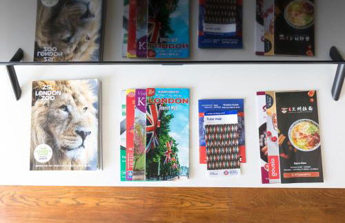 Luxury 2-bed Flat, Parking Near Tube and Emirates - Foto 48