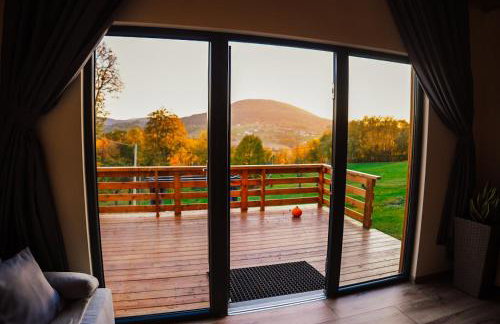 Zachód Beskidu domek z Jacuzzi na wyłączność - Foto 34