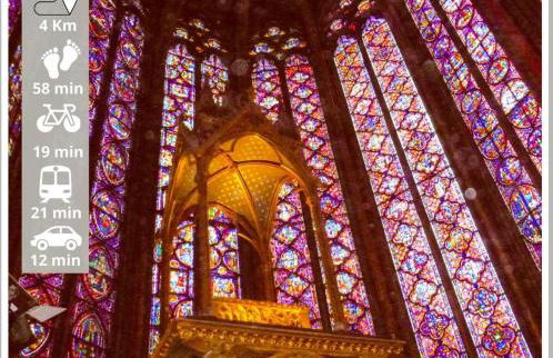 Nice Apartment with amazing view of Paris plus Parking - Foto 17