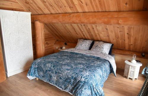 Wood log chalet - Foto 41